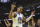 Golden State Warriors guard Jordan Poole (3) during Game 5 of basketball's NBA Finals against the Boston Celtics in San Francisco, Monday, June 13, 2022. (AP Photo/Jed Jacobsohn)