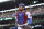 Chicago Cubs catcher Willson Contreras heads back to the dugout in a baseball game against the Pittsburgh Pirates Monday, July 25, 2022, in Chicago. (AP Photo/Charles Rex Arbogast)