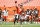 CLEVELAND, OH - JUNE 16: Jacoby Brissett #7 of the Cleveland Browns throws a pass during the Cleveland Browns mandatory minicamp at FirstEnergy Stadium on June 16, 2022 in Cleveland, Ohio. (Photo by Nick Cammett/Diamond Images via Getty Images)