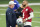 Dallas Cowboys head coach Mike McCarthy, left, speaks to quarterback Dak Prescott (4) during an NFL football team practice in Frisco, Texas, Thursday, June 2, 2022. (AP Photo/LM Otero)