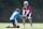 Carolina Panthers quarterback Baker Mayfield runs a drill at the NFL football team's training camp at Wofford College in Spartanburg, S.C., Thursday, July 28, 2022. (AP Photo/Nell Redmond)