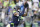 SEATTLE, WASHINGTON - JANUARY 02: DK Metcalf #14 of the Seattle Seahawks catches a pass for a touchdown against the Detroit Lions during the first half at Lumen Field on January 02, 2022 in Seattle, Washington. (Photo by Steph Chambers/Getty Images)