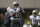 New Orleans Saints wide receiver Michael Thomas (13) runs through drills during training camp at their NFL football training facility in Metairie, La., Friday, July 29, 2022. (AP Photo/Gerald Herbert)