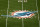 MIAMI GARDENS, FL - DECEMBER 05: The Miami Dolphins logo is seen at mid-field before the NFL football game between the New York Giants and the Miami Dolphins on December 5, 2021, at Hard Rock Stadium in Miami Gardens, Florida. (Photo by Michael Allio/Icon Sportswire via Getty Images)