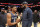 PHOENIX, ARIZONA - DECEMBER 11: Bronny James
#0 of the Sierra Canyon Trailblazers is greeted by his father and NBA player LeBron James after defeating the the Perry Pumas in the Hoophall West tournament at Footprint Center on December 11, 2021 in Phoenix, Arizona. (Photo by Christian Petersen/Getty Images)