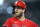 ARLINGTON, TEXAS - JUNE 22: Bryce Harper #3 of the Philadelphia Phillies walks off the field after the third out in the first inning against the Texas Rangers at Globe Life Field on June 22, 2022 in Arlington, Texas. (Photo by Tim Heitman/Getty Images)