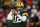 GREEN BAY, WISCONSIN - JANUARY 22:  Quarterback Aaron Rodgers #12 of the Green Bay Packers warms up prior to the NFC Divisional Playoff game against the San Francisco 49ers at Lambeau Field on January 22, 2022 in Green Bay, Wisconsin. (Photo by Quinn Harris/Getty Images)