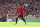 MANCHESTER, ENGLAND - JULY 31: Cristiano Ronaldo of Manchester United during the pre-season friendly between Manchester United and Rayo Vallecano at Old Trafford on July 31, 2022 in Manchester, England. (Photo by Matthew Ashton - AMA/Getty Images)