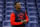 NEW ORLEANS, LOUISIANA - MARCH 26: Zion Williamson #1 of the New Orleans Pelicans stands on the court prior to the start of an NBA game against the San Antonio Spurs at Smoothie King Center on March 26, 2022 in New Orleans, Louisiana. NOTE TO USER: User expressly acknowledges and agrees that, by downloading and or using this photograph, User is consenting to the terms and conditions of the Getty Images License Agreement. (Photo by Sean Gardner/Getty Images)