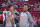 HOUSTON, TX - MARCH 2: Jalen Green #0 of the Houston Rockets high fives Jae'Sean Tate #8 of the Houston Rockets prior to the game against the Utah Jazz on March 2, 2022 at the Toyota Center in Houston, Texas. NOTE TO USER: User expressly acknowledges and agrees that, by downloading and or using this photograph, User is consenting to the terms and conditions of the Getty Images License Agreement. Mandatory Copyright Notice: Copyright 2022 NBAE (Photo by Logan Riely/NBAE via Getty Images)