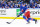 NEW YORK, NY - JUNE 03: New York Rangers Defenseman Braden Schneider (45) skates with the puck during the first period of game 2 of the NHL Stanley Cup Eastern Conference Finals between the Tampa Bay Lightning and the New York Rangers on June 3, 2022 at Madison Square Garden in New York, NY. (Photo by Joshua Sarner/Icon Sportswire via Getty Images)