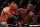 GLENDALE, ARIZONA - JUNE 12: Leon Edwards (R) of Jamaica throws a right on Nate Diaz during their UFC 263 welterweight match at Gila River Arena on June 12, 2021 in Glendale, Arizona.