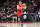 PORTLAND, OREGON - FEBRUARY 27: Anfernee Simons #1 of the Portland Trail Blazers passes the ball against the Denver Nuggets during the first quarter at Moda Center on February 27, 2022 in Portland, Oregon. NOTE TO USER: User expressly acknowledges and agrees that, by downloading and or using this photograph, User is consenting to the terms and conditions of the Getty Images License Agreement (Photo by Abbie Parr/Getty Images)