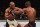 ORLANDO, FL - DECEMBER 19: (R-L) Leon Edwards punches Kamaru Usman in their welterweight bout during the UFC Fight Night event at the Amway Center on December 19, 2015 in Orlando, Florida. (Photo by Josh Hedges/Zuffa LLC/Zuffa LLC via Getty Images)
