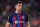 BARCELONA, SPAIN - AUGUST 13: Robert Lewandowski of FC Barcelona looks on during the LaLiga Santander match between FC Barcelona and Rayo Vallecano at Spotify Camp Nou on August 13, 2022 in Barcelona, Spain. (Photo by Alex Caparros/Getty Images)