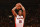 TORONTO, CANADA - NOVEMBER 13: DeMar DeRozan #10 of the Toronto Raptors shoots a free throw against the Chicago Bulls during the game on November 13, 2014 at the Air Canada Centre in Toronto, Ontario, Canada.  NOTE TO USER: User expressly acknowledges and agrees that, by downloading and or using this Photograph, user is consenting to the terms and conditions of the Getty Images License Agreement.  Mandatory Copyright Notice: Copyright 2014 NBAE (Photo by Ron Turenne/NBAE via Getty Images)