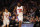 DETROIT, MI - APRIL 6: Isaiah Stewart #28 of the Detroit Pistons runs on the court during the game against the Dallas Mavericks  on April 6, 2022 at Little Caesars Arena in Detroit, Michigan. NOTE TO USER: User expressly acknowledges and agrees that, by downloading and/or using this photograph, User is consenting to the terms and conditions of the Getty Images License Agreement. Mandatory Copyright Notice: Copyright 2022 NBAE (Photo by Brian Sevald/NBAE via Getty Images)