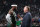 MILWAUKEE, WI - MAY 13: Wesley Matthews #23 and Head Coach Mike Budenholzer of the Milwaukee Bucks talk during Game 6 of the 2022 NBA Playoffs Eastern Conference Semifinals against the Boston Celtics on May 13, 2022 at the Fiserv Forum Center in Milwaukee, Wisconsin. NOTE TO USER: User expressly acknowledges and agrees that, by downloading and or using this Photograph, user is consenting to the terms and conditions of the Getty Images License Agreement. Mandatory Copyright Notice: Copyright 2022 NBAE (Photo by Jeff Haynes/NBAE via Getty Images).
