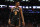 NEW YORK, NEW YORK - APRIL 06: RJ Barrett #9 of the New York Knicks looks on during the second half against the Brooklyn Nets at Madison Square Garden on April 06, 2022 in New York City. The Nets won 110-98. NOTE TO USER: User expressly acknowledges and agrees that, by downloading and or using this photograph, User is consenting to the terms and conditions of the Getty Images License Agreement.  (Photo by Sarah Stier/Getty Images)