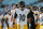 JACKSONVILLE, FLORIDA - AUGUST 20: Mitch Trubisky #10 of the Pittsburgh Steelers looks on before the game against the Jacksonville Jaguars at TIAA Bank Field on August 20, 2022 in Jacksonville, Florida. (Photo by Courtney Culbreath/Getty Images)