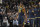 INDIANAPOLIS, IN - JANUARY 5: Myles Turner #33 of the Indiana Pacers reacts to a play during the game against the Brooklyn Nets on January 5, 2022 at Gainbridge Fieldhouse in Indianapolis, Indiana. NOTE TO USER: User expressly acknowledges and agrees that, by downloading and or using this Photograph, user is consenting to the terms and conditions of the Getty Images License Agreement. Mandatory Copyright Notice: Copyright 2022 NBAE (Photo by A.J. Mast/NBAE via Getty Images)