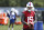 ORCHARD PARK, NEW YORK - JUNE 15: Matt Araiza #19 of the Buffalo Bills smiles during Bills mini camp on June 15, 2022 in Orchard Park, New York. (Photo by Joshua Bessex/Getty Images)