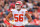CHICAGO, ILLINOIS - AUGUST 13: George Karlaftis #56 of the Kansas City Chiefs looks on against the Chicago Bears during the first half of the preseason game at Soldier Field on August 13, 2022 in Chicago, Illinois. (Photo by Michael Reaves/Getty Images)