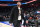 DETROIT, MI - MARCH 21: Jusuf Nurkic #27 of the Portland Trail Blazers looks on after the game against the Detroit Pistons on March 21, 2022 at Little Caesars Arena in Detroit, Michigan. NOTE TO USER: User expressly acknowledges and agrees that, by downloading and/or using this photograph, User is consenting to the terms and conditions of the Getty Images License Agreement. Mandatory Copyright Notice: Copyright 2022 NBAE (Photo by Chris Schwegler/NBAE via Getty Images)