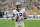 GREEN BAY, WISCONSIN - AUGUST 19: Chris Olave #12 of the New Orleans Saints participates in warmups prior to a preseason game against the Green Bay Packers at Lambeau Field on August 19, 2022 in Green Bay, Wisconsin. (Photo by Stacy Revere/Getty Images)