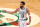 BOSTON, MASSACHUSETTS - JUNE 16: Jayson Tatum #0 of the Boston Celtics reacts against the Golden State Warriors during the third quarter in Game Six of the 2022 NBA Finals at TD Garden on June 16, 2022 in Boston, Massachusetts. NOTE TO USER: User expressly acknowledges and agrees that, by downloading and/or using this photograph, User is consenting to the terms and conditions of the Getty Images License Agreement. (Photo by Elsa/Getty Images)