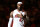 MIAMI, FL - APRIL 8: LeBron James #6 of the Miami Heat looks on against the Brooklyn Nets during game on April 8, 2014 at American Airlines Arena in Miami, Florida.  NOTE TO USER: User expressly acknowledges and agrees that, by downloading and or using this photograph, User is consenting to the terms and conditions of the Getty Images License Agreement. Mandatory Copyright Notice: Copyright 2013 NBAE  (Photo by Nathaniel S. Butler/NBAE via Getty Images)