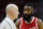 HOUSTON, TX - DECEMBER 25:  James Harden #13 of the Houston Rockets agrues a call with NBA official Gary Zielinski during their game against the San Antonio Spurs at the Toyota Center on December 25, 2015 in Houston, Texas. NOTE TO USER: User expressly acknowledges and agrees that, by downloading and or using this Photograph, user is consenting to the terms and conditions of the Getty Images License Agreement.  (Photo by Scott Halleran/Getty Images)