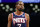 NEW YORK, NEW YORK - APRIL 10: Kevin Durant #7 of the Brooklyn Nets looks on during the second half against the Indiana Pacers at Barclays Center on April 10, 2022 in the Brooklyn borough of New York City. The Nets won 134-126. NOTE TO USER: User expressly acknowledges and agrees that, by downloading and or using this photograph, User is consenting to the terms and conditions of the Getty Images License Agreement. (Photo by Sarah Stier/Getty Images)