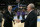 DENVER - FEBRUARY 5:  Head coach Mike D'Antoni of the Phoenix Suns greets head coach George Karl of the Denver Nuggets prior to the game on February 5, 2007 at the Pepsi Center in Denver, Colorado.  NOTE TO USER: User expressly acknowledges and agrees that, by downloading and or using this photograph, User is consenting to the terms and conditions of the Getty Images License Agreement. Mandatory Copyright Notice: Copyright 2007 NBAE (Photo by Garrett W. Ellwood/NBAE via Getty Images)