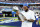 INGLEWOOD, CALIFORNIA - SEPTEMBER 08:  Odell Beckham Jr. holds the Super Bowl LVI trophy before the NFL game between the Los Angeles Rams and the Buffalo Bills at SoFi Stadium on September 08, 2022 in Inglewood, California. (Photo by Harry How/Getty Images)