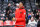 TORONTO, ON - APRIL 7: Scottie Barnes #4 of the Toronto Raptors smiles during his warm up before playing the Philadelphia 76ers in their basketball game at the Scotiabank Arena on April 7, 2022 in Toronto, Ontario, Canada. NOTE TO USER: User expressly acknowledges and agrees that, by downloading and/or using this Photograph, user is consenting to the terms and conditions of the Getty Images License Agreement. (Photo by Mark Blinch/Getty Images)