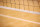 TAMPA, FL - DECEMBER 11: A general view of the net before the match between the Washburn Ichabods and the Tampa Spartans during the Division II Women’s Volleyball Championship held at the Bob Martinez Athletics Center on December 11, 2021 in Tampa, Florida. (Photo by C. Morgan Engel/NCAA Photos via Getty Images)