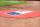 CINCINNATI, OHIO - JULY 03: The MLB logo on the field during the game between the Atlanta Braves and the Cincinnati Reds at Great American Ball Park on July 03, 2022 in Cincinnati, Ohio. (Photo by Justin Casterline/Getty Images)