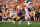 PITTSBURGH, PA - SEPTEMBER 10: Jacob Warren #87 of the Tennessee Volunteers runs upfield for a 24-yard reception in the first quarter during the game against the Pittsburgh Panthers at Acrisure Stadium on September 10, 2022 in Pittsburgh, Pennsylvania. (Photo by Justin Berl/Getty Images)