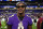 BALTIMORE, MD - AUGUST 27: Lamar Jackson #8 of the Baltimore Ravens looks on after the preseason game against the Washington Commanders at M&T Bank Stadium on August 27, 2022 in Baltimore, Maryland. (Photo by Scott Taetsch/Getty Images)