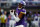 MINNEAPOLIS, MN - SEPTEMBER 11: Justin Jefferson #18 of the Minnesota Vikings catches a touchdown pass against the Green Bay Packers in the second quarter of the game at U.S. Bank Stadium on September 11, 2022 in Minneapolis, Minnesota. The Vikings defeated the Packers 23-7. (Photo by David Berding/Getty Images)