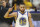 Golden State Warriors guard Stephen Curry (30) during Game 5 of basketball's NBA Finals against the Boston Celtics in San Francisco, Monday, June 13, 2022. (AP Photo/Jed Jacobsohn)