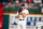 HOUSTON, TX - SEPTEMBER 29: Randy Johnson of the Houston Astros pitches during Game One of the National League Division Series against the San Diego Padres on September 29, 1998 at the Astrodome in Houston, Texas. (Photo by Sporting News via Getty Images via Getty Images)
