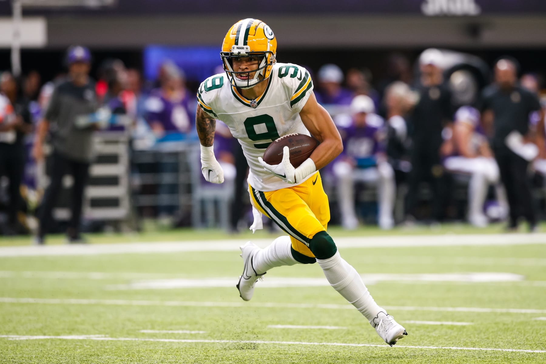 Christian Watson, Packers' WR Development Will Determine GB's NFL Playoff Ceiling | News, Scores, Highlights, Stats, and Rumors 1