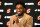 CLEVELAND, OHIO - SEPTEMBER 14: Donovan Mitchell speaks during a press conference where he was introduced at Rocket Mortgage Fieldhouse on September 14, 2022 in Cleveland, Ohio. NOTE TO USER: User expressly acknowledges and agrees that, by downloading and or using this Photograph, User is consenting to the terms and conditions of the Getty Images License Agreement. (Photo by Nick Cammett/Getty Images)