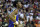 LAS VEGAS, NEVADA - JULY 10: James Wiseman #33 of the Golden State Warriors stands on the court during a break in a game against the San Antonio Spurs during the 2022 NBA Summer League at the Thomas & Mack Center on July 10, 2022 in Las Vegas, Nevada. NOTE TO USER: User expressly acknowledges and agrees that, by downloading and or using this photograph, User is consenting to the terms and conditions of the Getty Images License Agreement. (Photo by Ethan Miller/Getty Images)