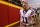 KANSAS CITY, MISSOURI - JANUARY 23: Cole Beasley #11 of the Buffalo Bills walks off the field after being defeated by the Kansas City Chiefs in the AFC Divisional Playoff game at Arrowhead Stadium on January 23, 2022 in Kansas City, Missouri. The Kansas City Chiefs defeated the Buffalo Bills with a score of 42 to 36. (Photo by David Eulitt/Getty Images)