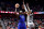 UNCASVILLE, CT - SEPTEMBER 15: Jonquel Jones #35 of the Connecticut Sun handles the ball during Game 3 of the 2022 WNBA Finals against the Las Vegas Aces on September 15, 2022 at Mohegan Sun Arena in Uncasville, Connecticut. NOTE TO USER: User expressly acknowledges and agrees that, by downloading and/or using this Photograph, user is consenting to the terms and conditions of the Getty Images License Agreement. Mandatory Copyright Notice: Copyright 2022 NBAE (Photo by Catalina Fragoso/NBAE via Getty Images)