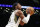 NEW YORK, NEW YORK - APRIL 10: Buddy Hield #24 of the Indiana Pacers shoots the ball during the second half against the Brooklyn Nets at Barclays Center on April 10, 2022 in the Brooklyn borough of New York City. The Nets won 134-126. NOTE TO USER: User expressly acknowledges and agrees that, by downloading and or using this photograph, User is consenting to the terms and conditions of the Getty Images License Agreement. (Photo by Sarah Stier/Getty Images)