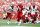MADISON, WISCONSIN - SEPTEMBER 17: Braelon Allen #0 of the Wisconsin Badgers scores on a 39-yard touchdown run in the first quarter against the New Mexico State Aggies at Camp Randall Stadium on September 17, 2022 in Madison, Wisconsin. (Photo by John Fisher/Getty Images)